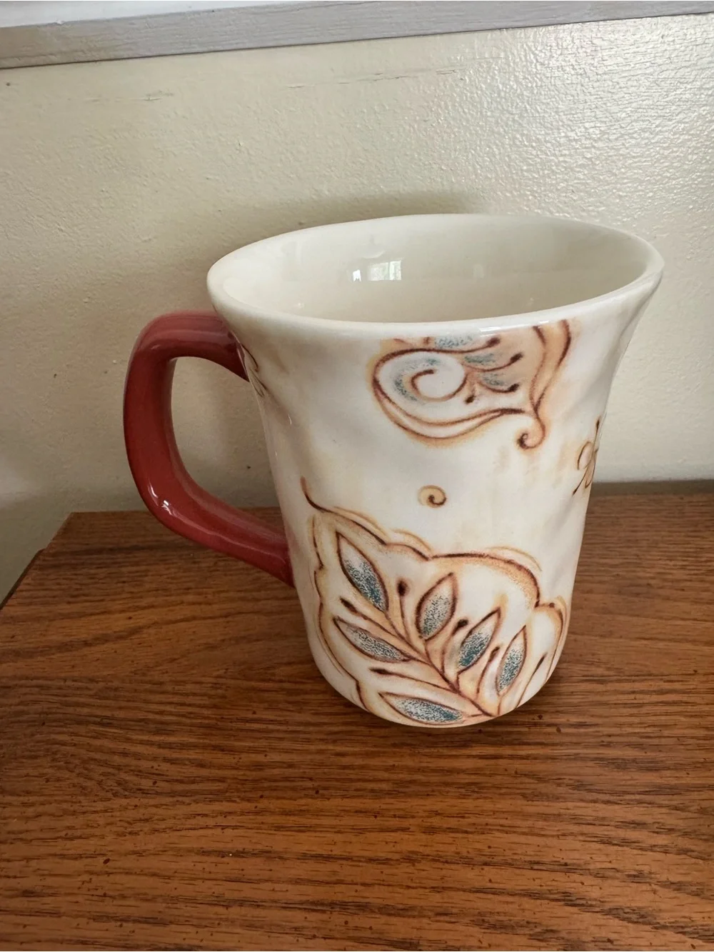 Pier 1 Imports Gallo Rooster Mug